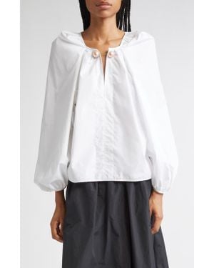 Nackiyé Grand Bazaar Cotton Top - White