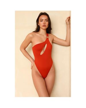 Ris-K Secret Swim One Piece - Orange