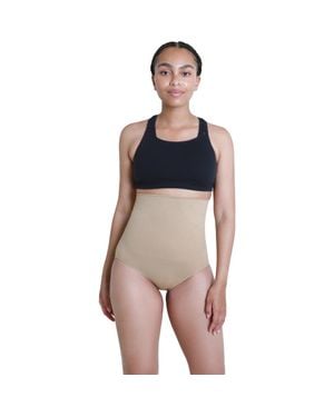 Ingrid & Isabel Postpartum Compression Undies - Natural