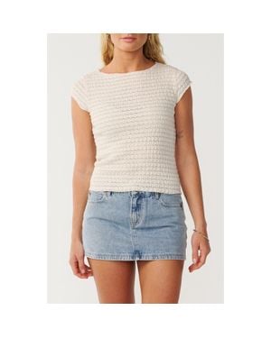 Rip Curl Bossa Nova Texture Top - Blue