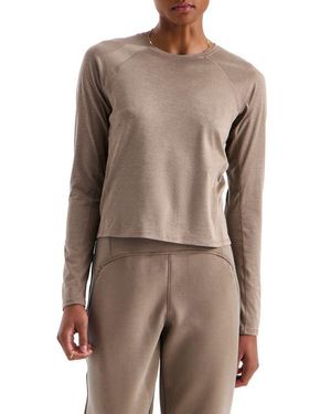 The North Face Jaida Flashdry-Xd Performance Long Sleeve T-Shirt - Brown
