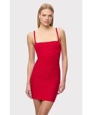 Hervé Léger The Dance Floor Dress - Red
