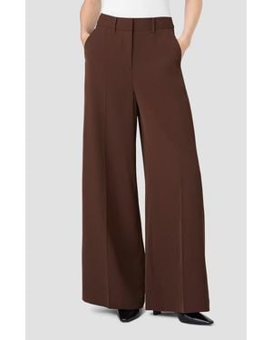 French Connection Harry High Waist Suit Pants - Brown