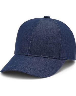 Nordstrom Denim Baseball Hat - Blue