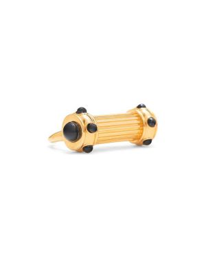 【TOM FORD】CABOCHONS RING 指輪 真鍮 クリスタル ゴールド Tom Ford Gold Ring Sz M | eBay