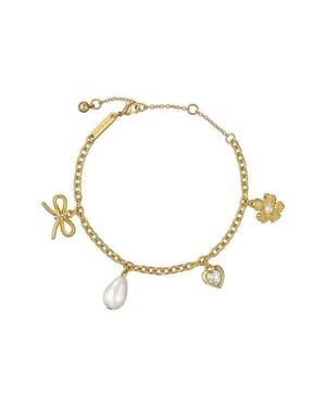 Ted Baker Isabella Icon Charm Bracelet - Metallic