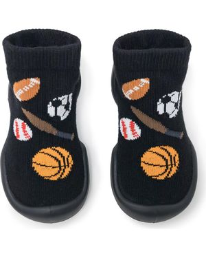 Komuello Toddler Boy Sock Shoes - Blue
