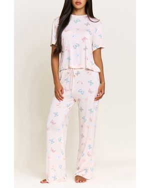 Honeydew Intimates All American Pajamas - Natural