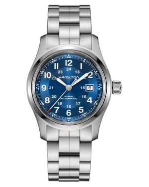 Hamilton Khaki Field Automatic Bracelet Watch, 42Mm - Gray