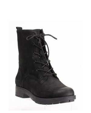 Revitalign Stratton Lace-Up Boot - Black