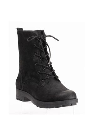 Revitalign Stratton Lace-Up Boot - Black