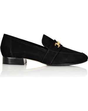 Joan Oloff Shoes Adonis Loafer - Black