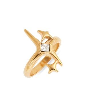 VIDAKUSH Emoji Sparkle Ring - Metallic