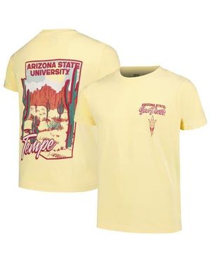 Image One Youth Arizona State Sun Devils Hyperlocal Comfort Colors T-Shirt - Yellow