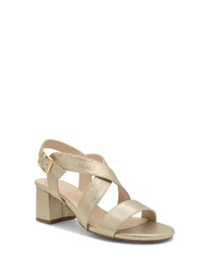 Paradox London Ida Ankle Strap Sandal - Natural