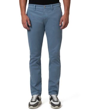 Mavi Zach Straight Leg Twill Pants - Blue