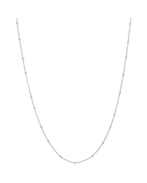 Adina Reyter Saturn Chain Necklace - Metallic