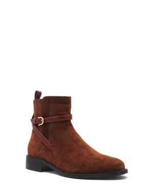 Aquatalia Nettie Water Resistant Boot - Brown