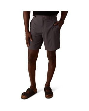 The Normal Brand Everyday Flat Front Shorts - Gray