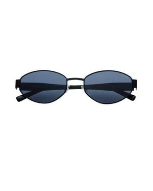 Freyrs Eyewear Soho Oval Sunglasses - Blue