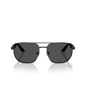 Emporio Armani Kids' 51Mm Square Sunglasses - Black