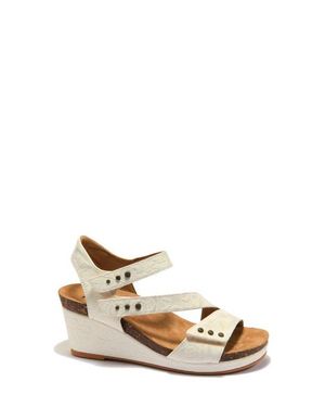 HALSA FOOTWEAR Gisella Wedge Sandal - Natural