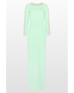 Jenny Packham Penny Gown - Green