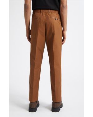 Moncler Slim Leg Sport Pants - Brown