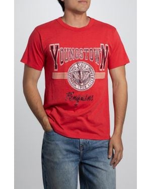 Elwood Vintage Youngstown State Tee - Red
