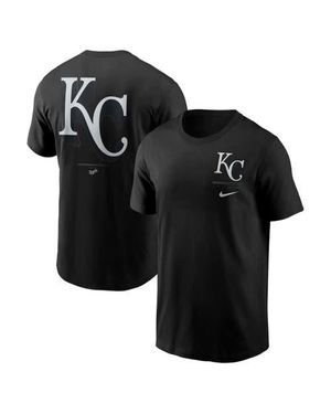 Nike Kansas City Royals Lights Out Bar Loading T-Shirt - Black
