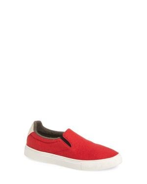 YY Nation Nimbo Wool Blend Loafer - Red