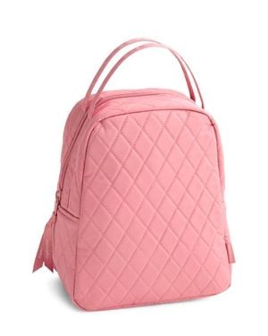 Vera Bradley Quilted Lunch Bag - Pink