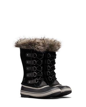 Sorel Joan Of Arctic Waterproof Boot - Black