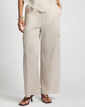 Onia Cargo Pant - Natural