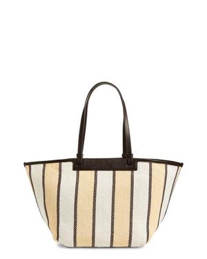 Vince Large Marin Mesh Tote - White