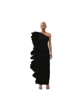 SEZ Sevilla Dress - Black