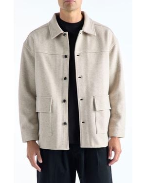 NANA JUDY Park Avenue Jacket - Gray