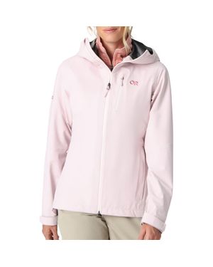 Outdoor Research Aspire Ii Gore-Tex Waterproof Jacket - Pink