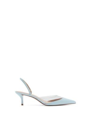 Mango Vinyl Panel Pump - White