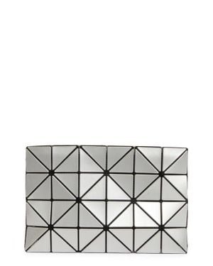 Issey Miyake Lucent Zip Pouch - Gray