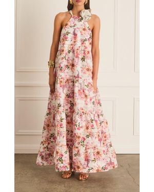 Aqua Blu Australia Chase Kerilee Dress - Pink