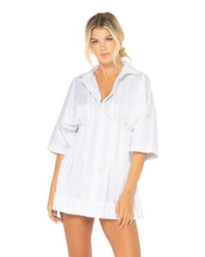 JBQ Teagan Dress - White