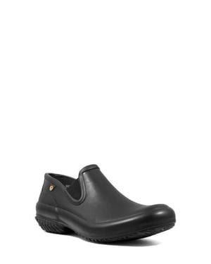 Bogs Patch Waterproof Slip-On Sneaker - Black