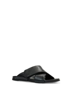Aquatalia Cabra Slide Sandal - Black