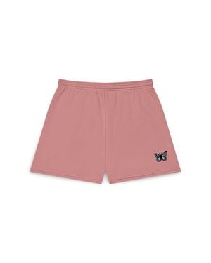 Alix Butterfly Jogger Sweatshort - Pink