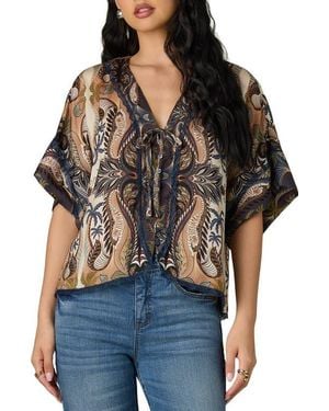 Wit & Wisdom Roll Cuff Dolman Sleeve Top - Black