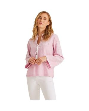 Calypso St. Barth Cassandra Top - Pink