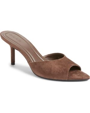 Open Edit Micah Heeled Sandal - Brown