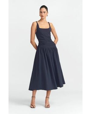 ST MRLO Stella Dress - Blue