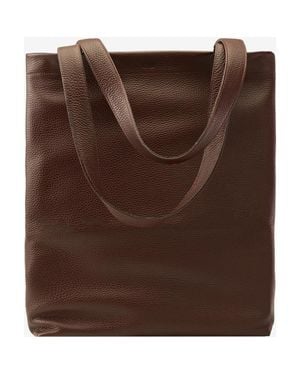 Tusk Zoya Simple Tote Bag - Brown